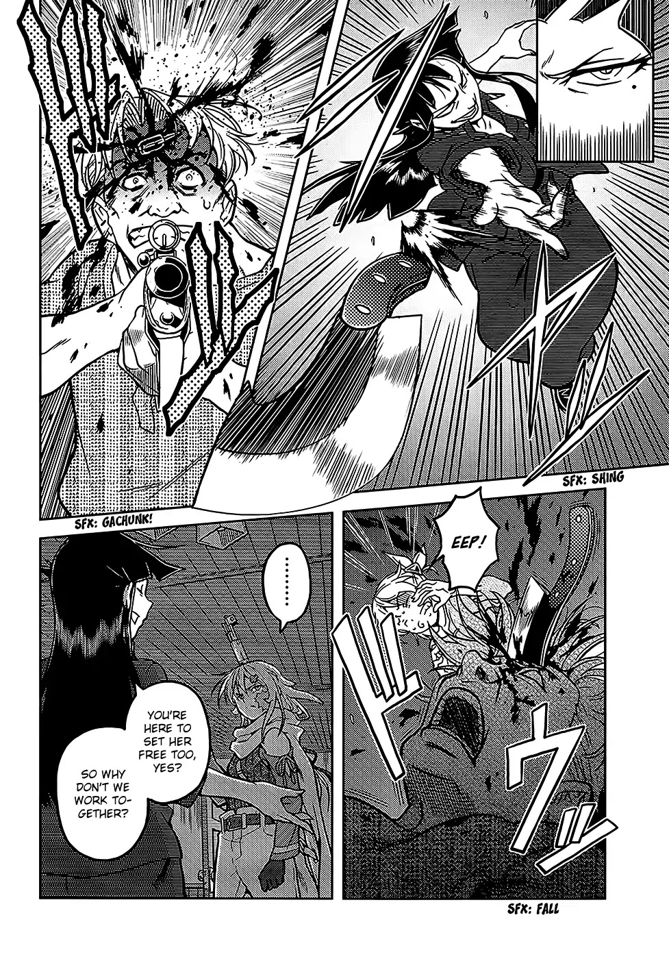 The White Witch - Beautiful Sniper Chapter 2.5 page 3 - Chapter 2.5: White and Red (2/2)