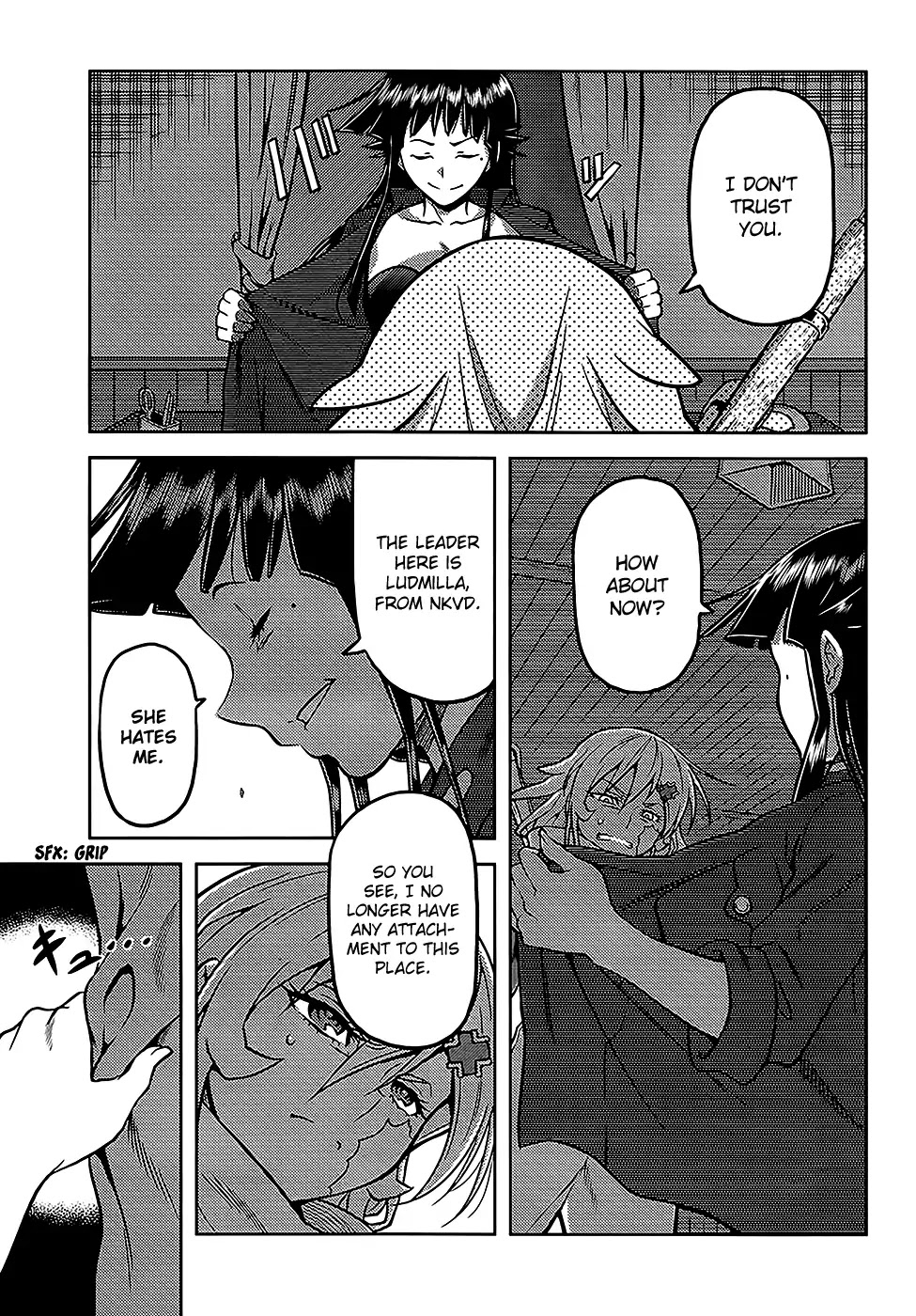 The White Witch - Beautiful Sniper Chapter 2.5 page 4 - Chapter 2.5: White and Red (2/2)