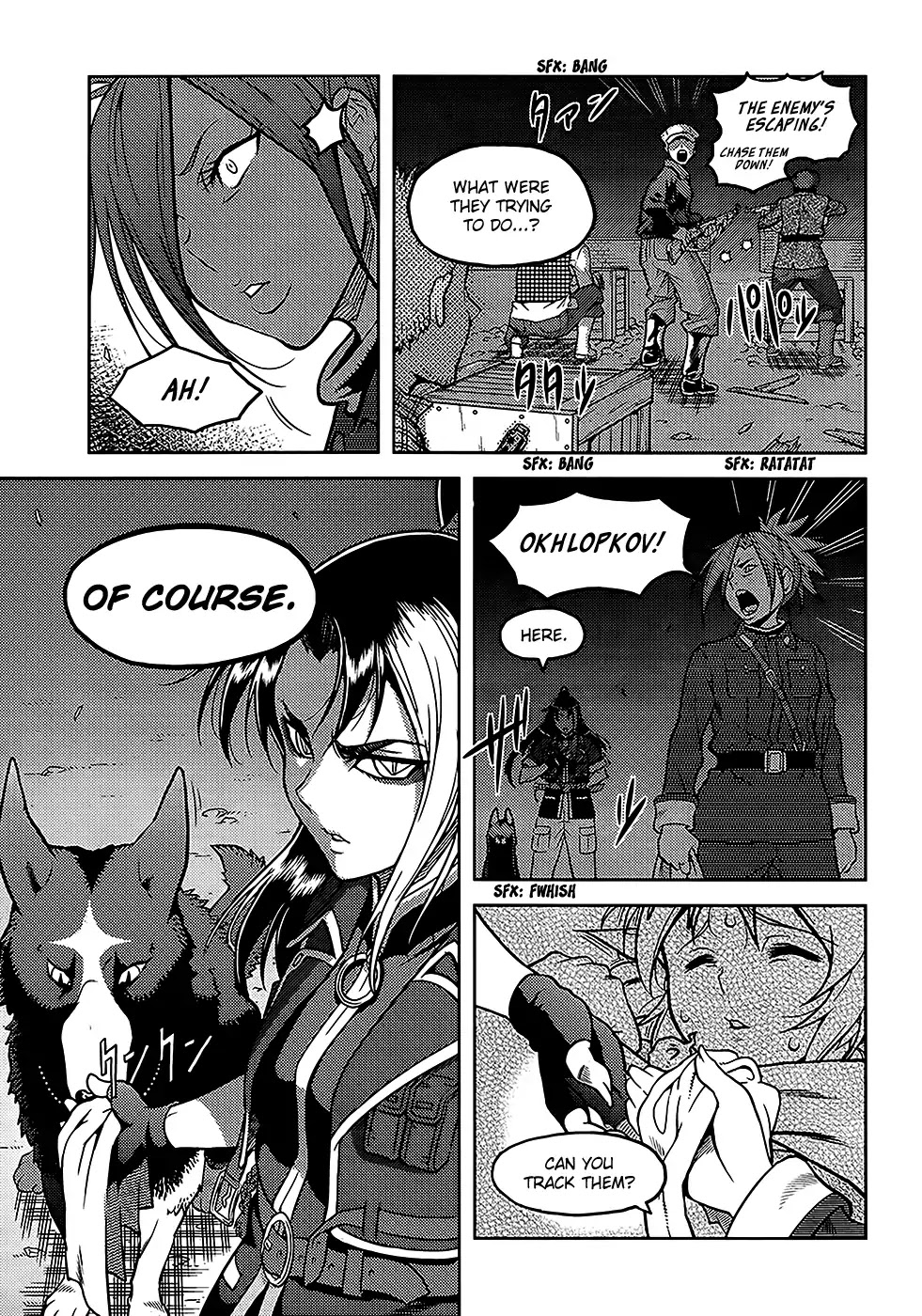The White Witch - Beautiful Sniper Chapter 2.5 page 6 - Chapter 2.5: White and Red (2/2)