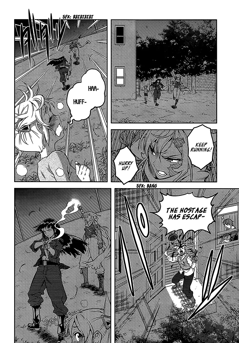 The White Witch - Beautiful Sniper Chapter 2.5 page 7 - Chapter 2.5: White and Red (2/2)