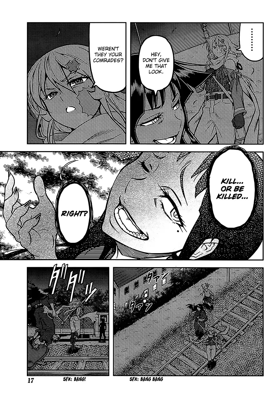 The White Witch - Beautiful Sniper Chapter 2.5 page 8 - Chapter 2.5: White and Red (2/2)