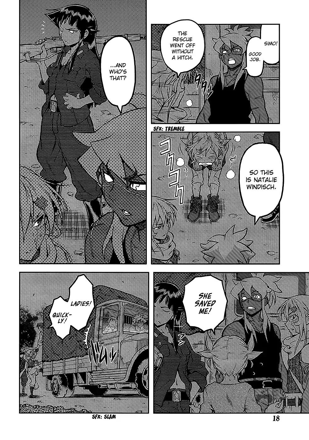 The White Witch - Beautiful Sniper Chapter 2.5 page 9 - Chapter 2.5: White and Red (2/2)