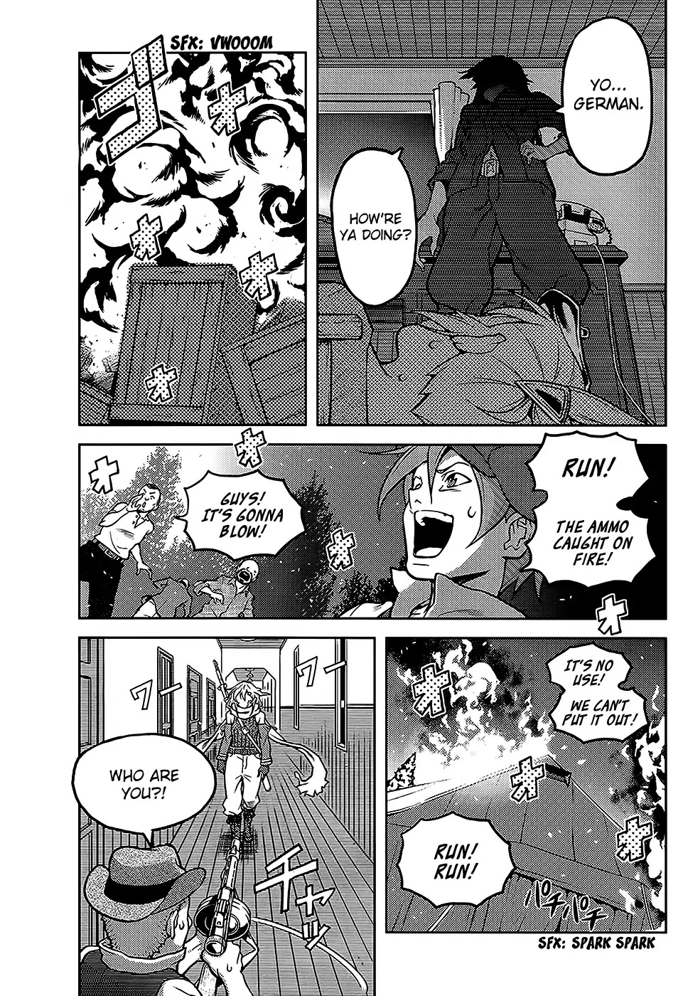 The White Witch - Beautiful Sniper Chapter 2 page 10 - Chapter 2: White and Red (1/2)