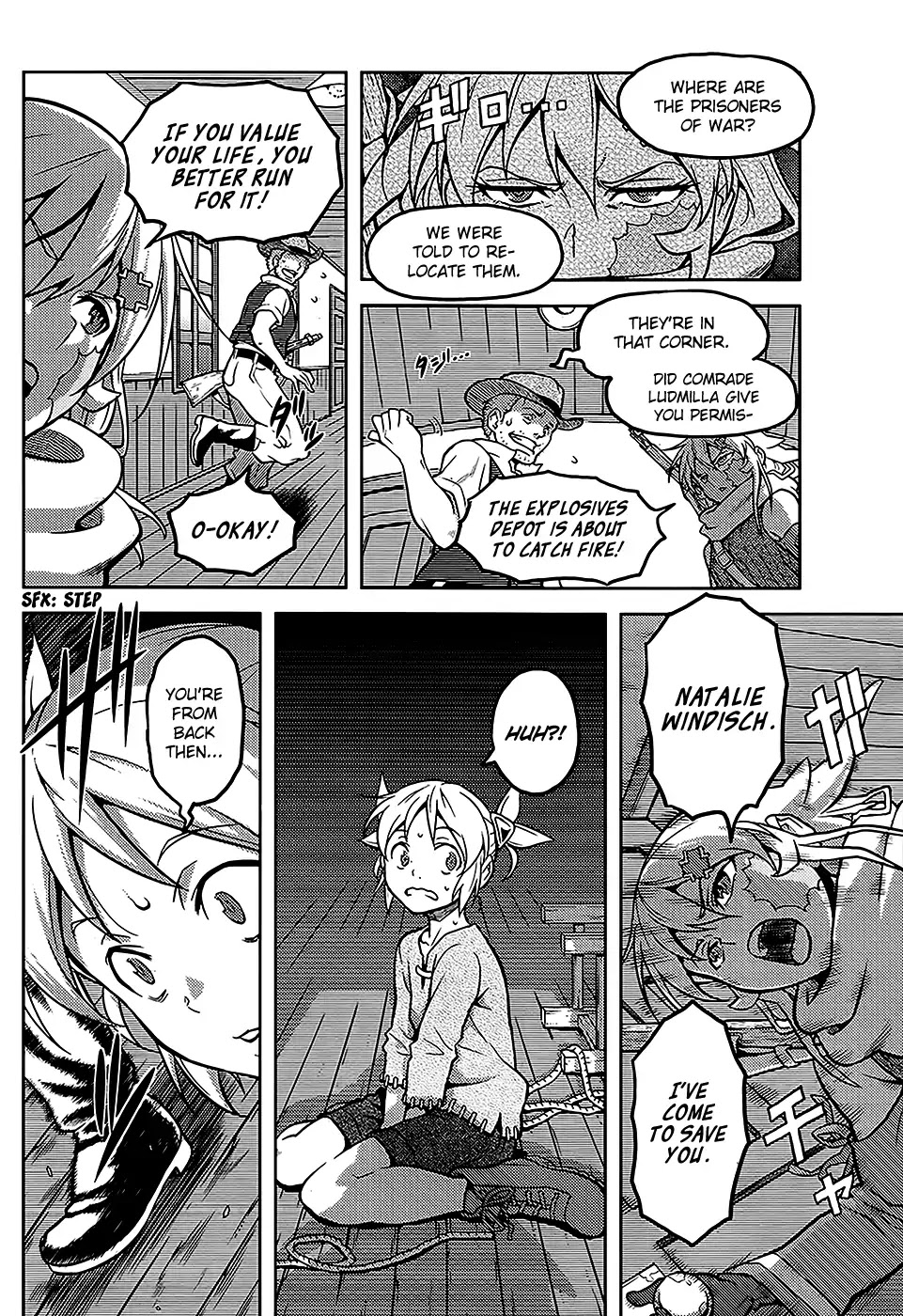 The White Witch - Beautiful Sniper Chapter 2 page 11 - Chapter 2: White and Red (1/2)