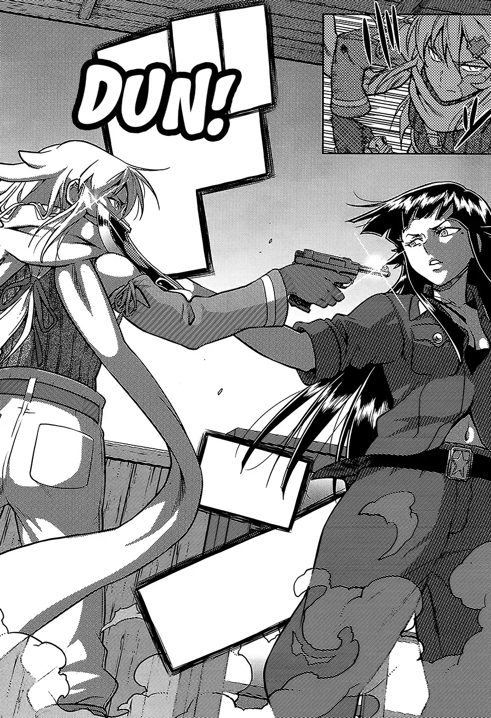 The White Witch - Beautiful Sniper Chapter 2 page 12 - Chapter 2: White and Red (1/2)