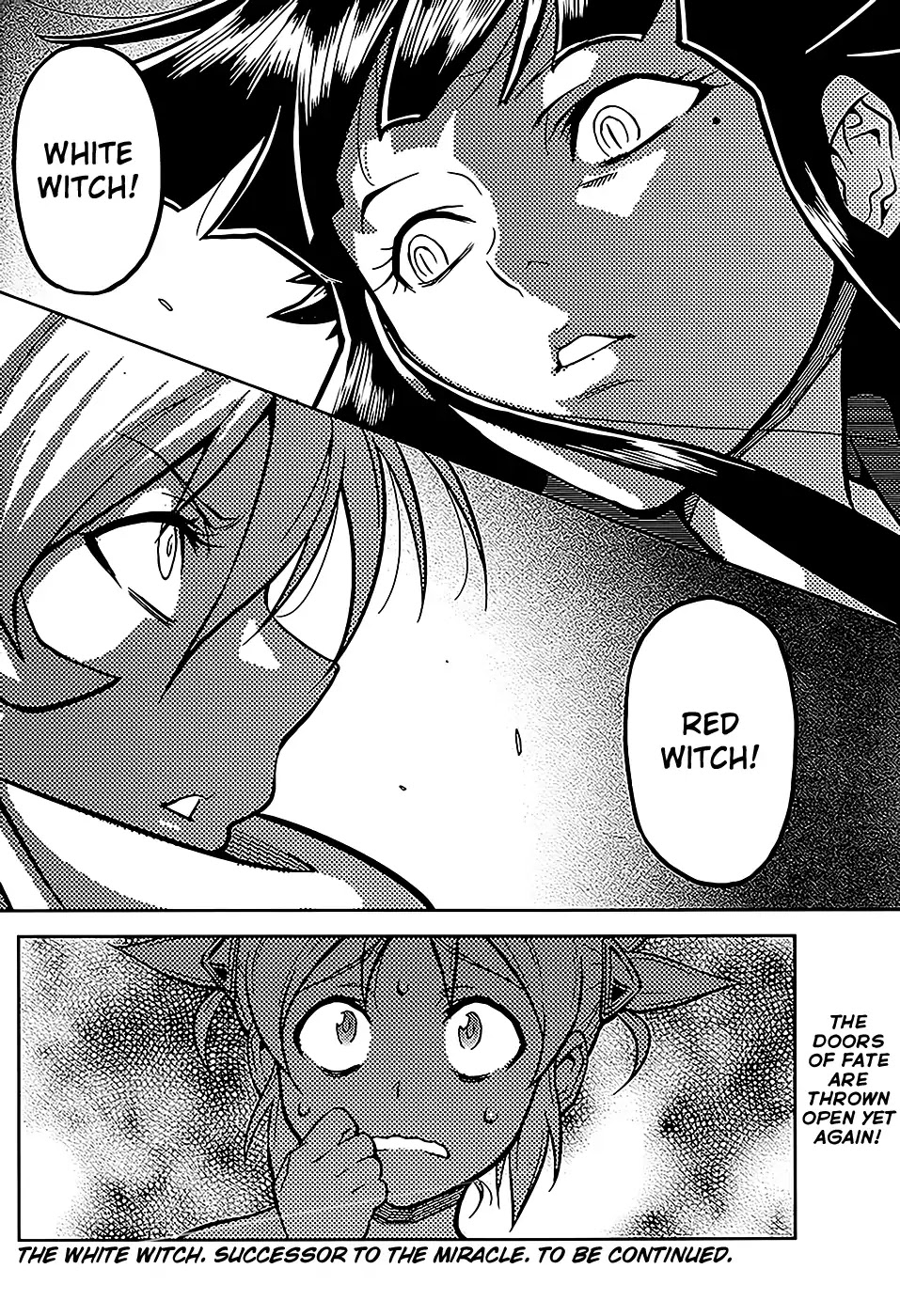 The White Witch - Beautiful Sniper Chapter 2 page 13 - Chapter 2: White and Red (1/2)