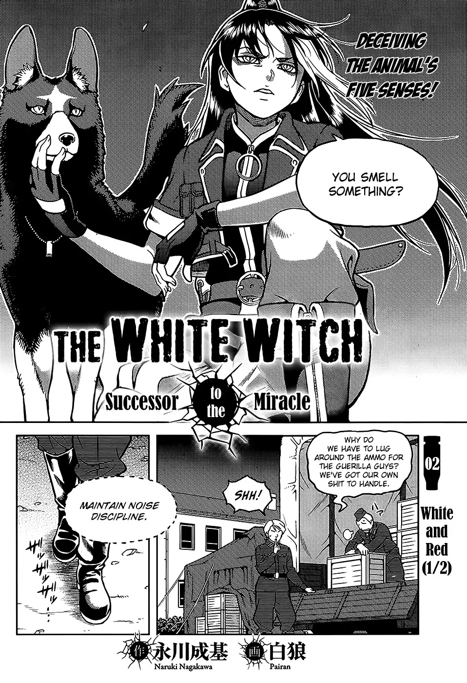 The White Witch - Beautiful Sniper Chapter 2 page 3 - Chapter 2: White and Red (1/2)