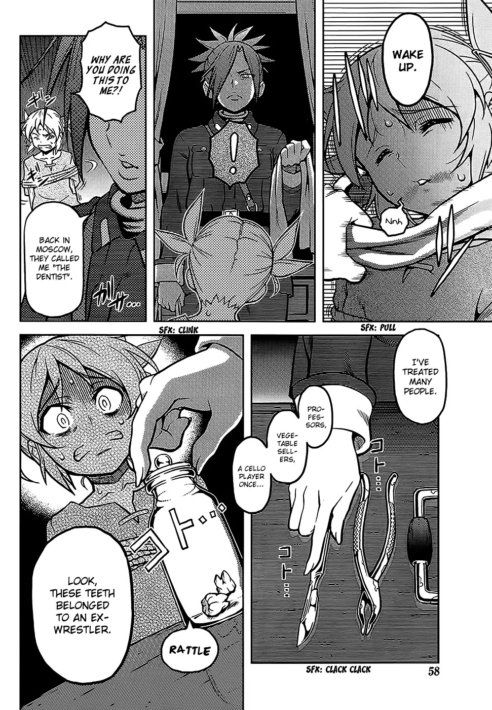 The White Witch - Beautiful Sniper Chapter 2 page 5 - Chapter 2: White and Red (1/2)