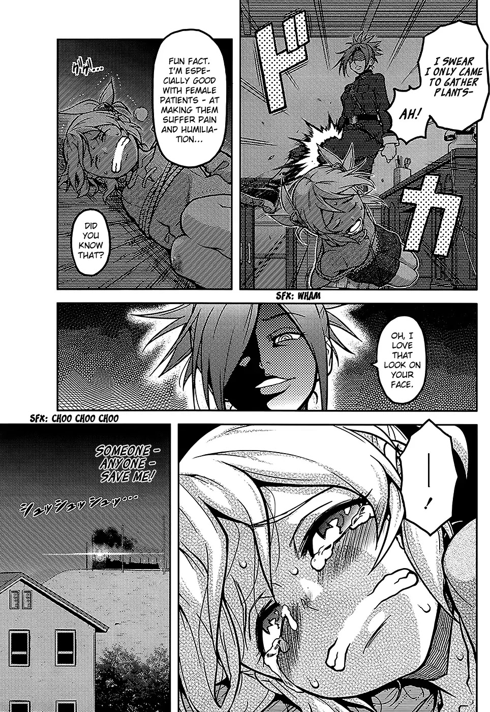 The White Witch - Beautiful Sniper Chapter 2 page 6 - Chapter 2: White and Red (1/2)