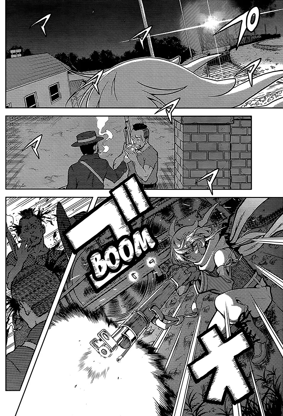 The White Witch - Beautiful Sniper Chapter 2 page 7 - Chapter 2: White and Red (1/2)