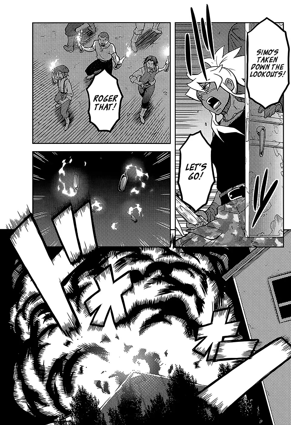 The White Witch - Beautiful Sniper Chapter 2 page 8 - Chapter 2: White and Red (1/2)