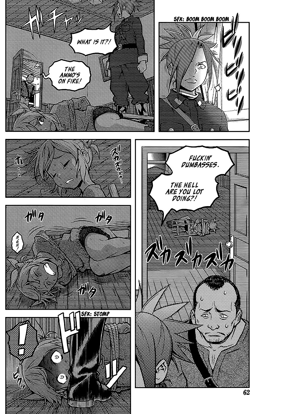 The White Witch - Beautiful Sniper Chapter 2 page 9 - Chapter 2: White and Red (1/2)