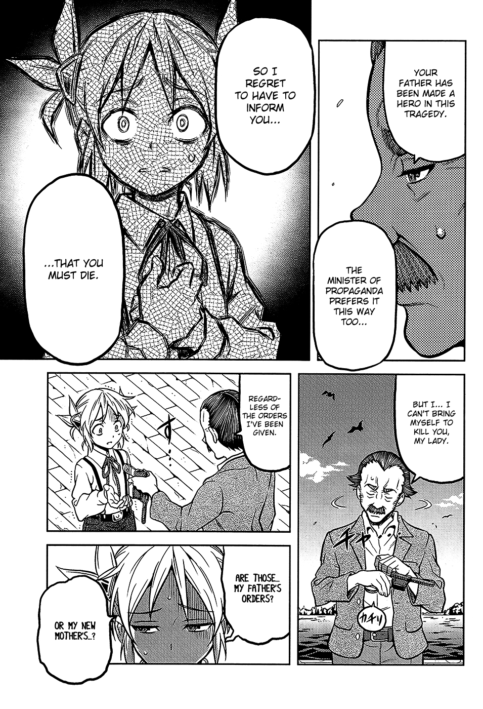 The White Witch - Beautiful Sniper Chapter 3 page 10 - Chapter 3: The White Witch and the Corpse