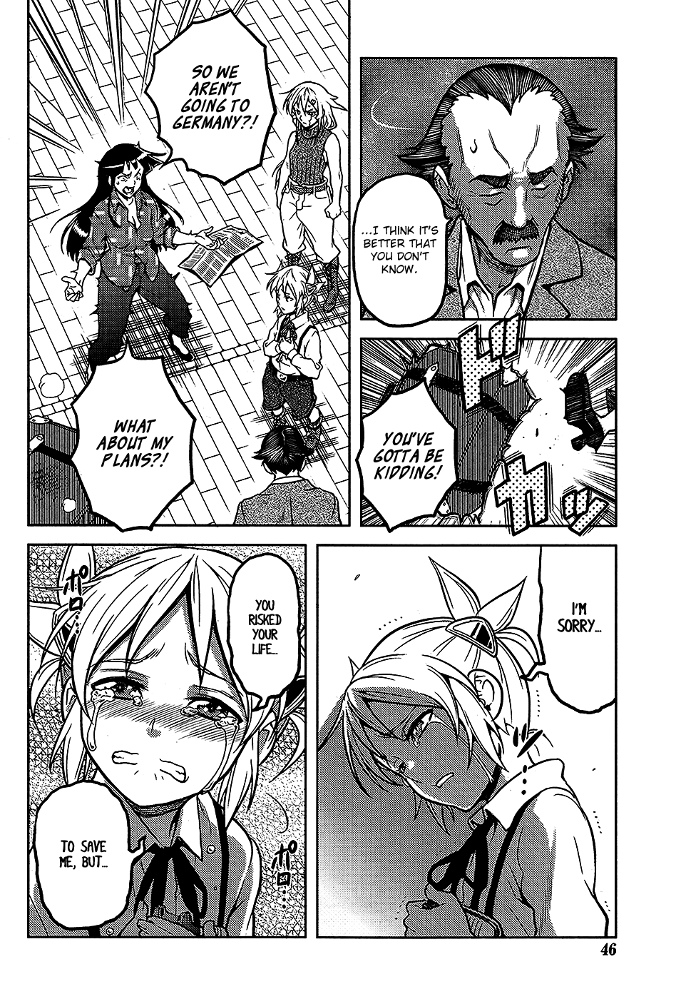 The White Witch - Beautiful Sniper Chapter 3 page 11 - Chapter 3: The White Witch and the Corpse