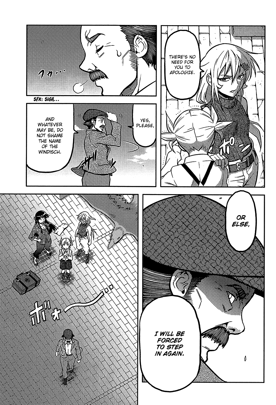 The White Witch - Beautiful Sniper Chapter 3 page 12 - Chapter 3: The White Witch and the Corpse