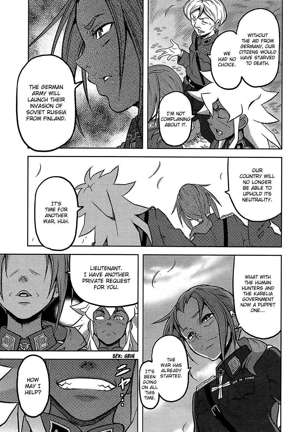 The White Witch - Beautiful Sniper Chapter 3 page 14 - Chapter 3: The White Witch and the Corpse
