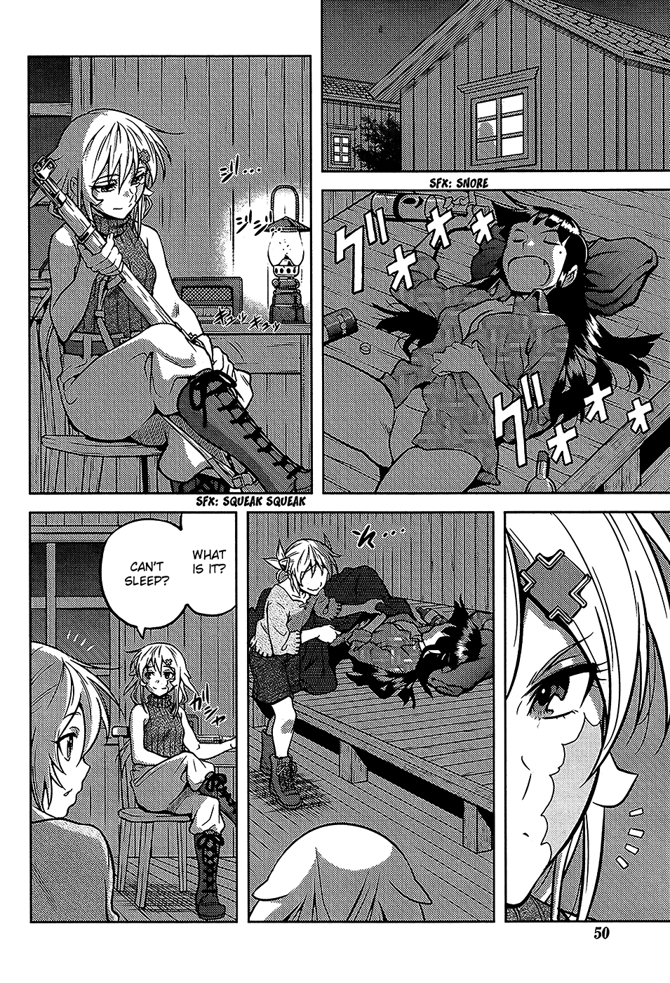 The White Witch - Beautiful Sniper Chapter 3 page 15 - Chapter 3: The White Witch and the Corpse