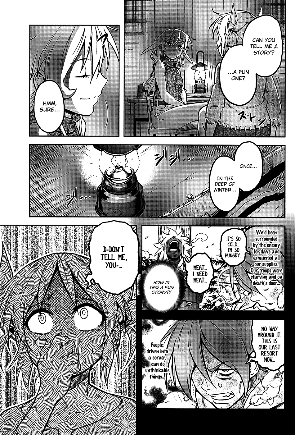 The White Witch - Beautiful Sniper Chapter 3 page 16 - Chapter 3: The White Witch and the Corpse
