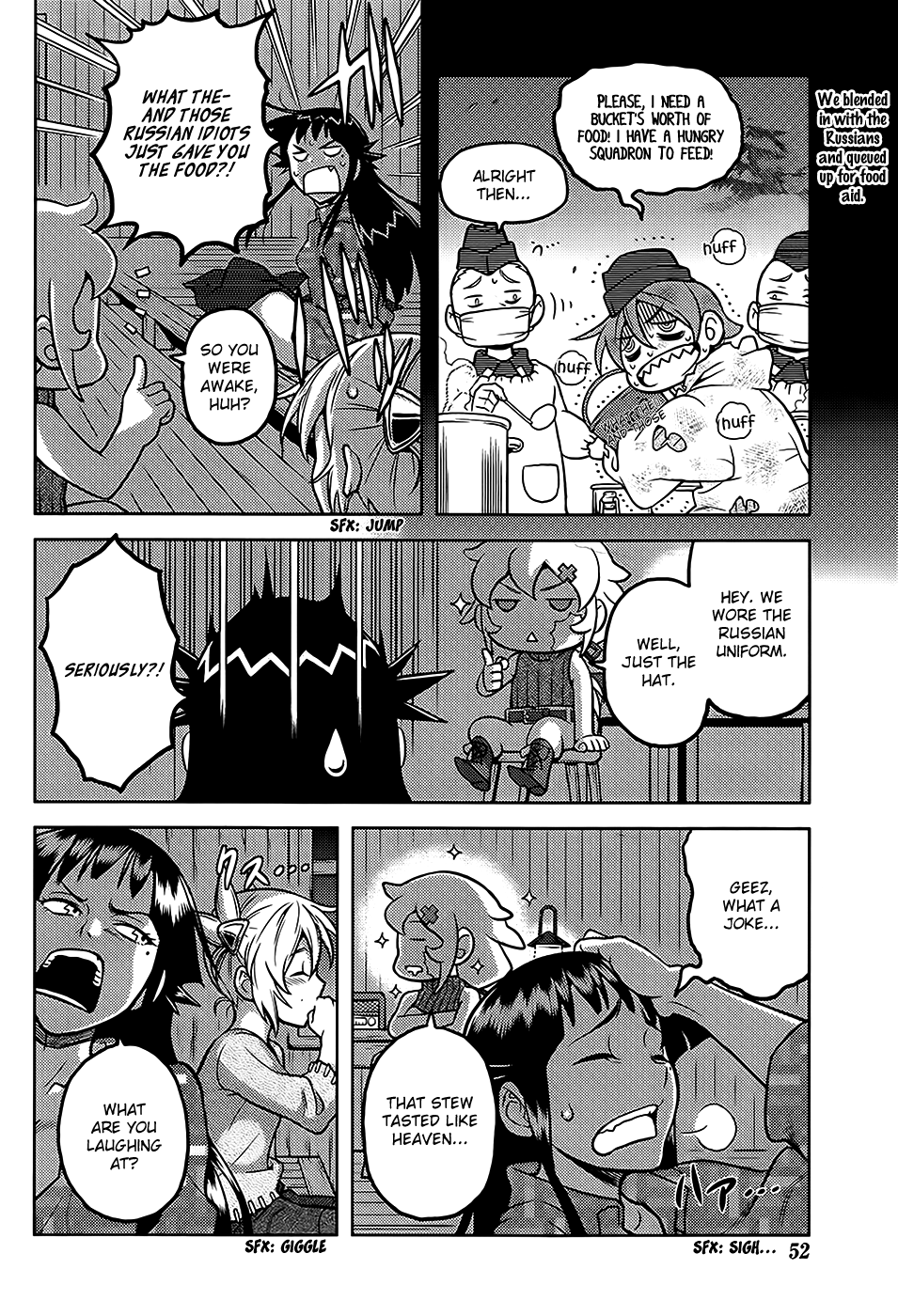 The White Witch - Beautiful Sniper Chapter 3 page 17 - Chapter 3: The White Witch and the Corpse