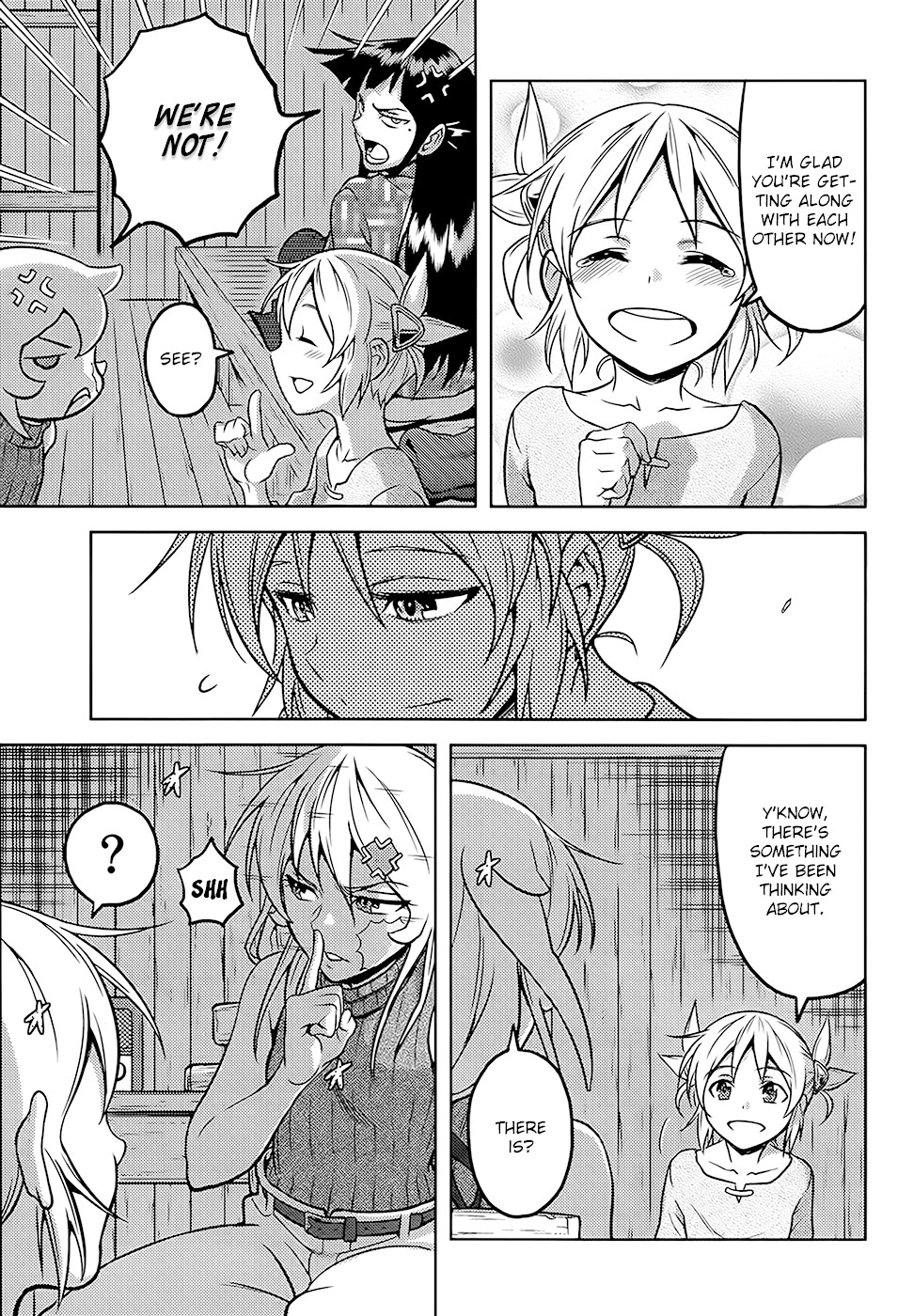 The White Witch - Beautiful Sniper Chapter 3 page 18 - Chapter 3: The White Witch and the Corpse