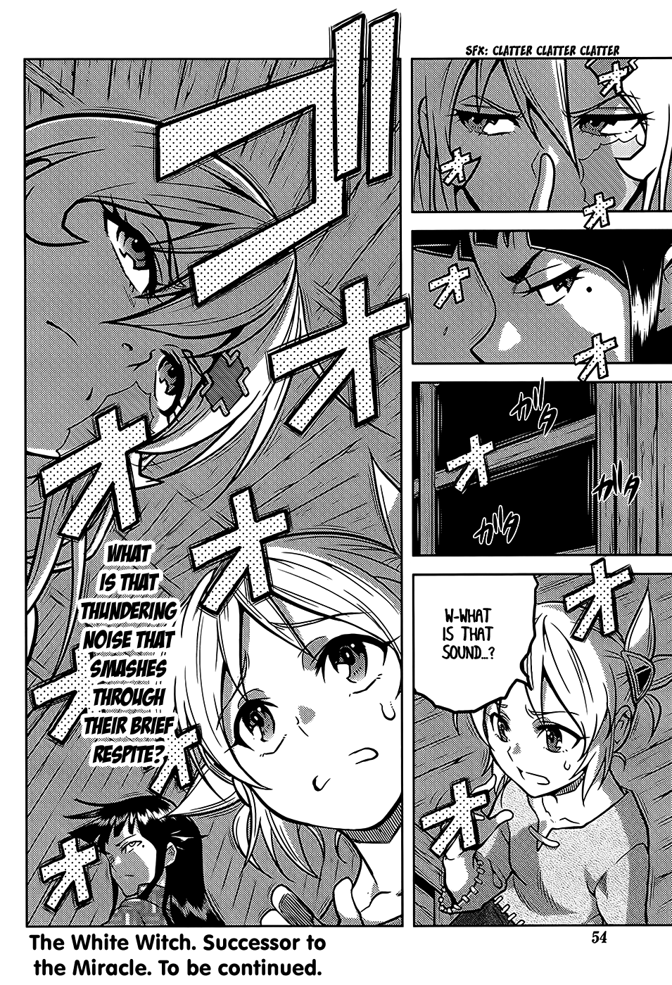 The White Witch - Beautiful Sniper Chapter 3 page 19 - Chapter 3: The White Witch and the Corpse