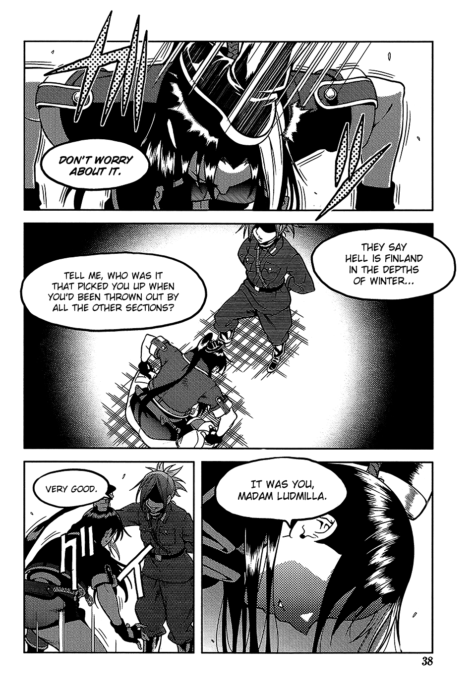 The White Witch - Beautiful Sniper Chapter 3 page 3 - Chapter 3: The White Witch and the Corpse