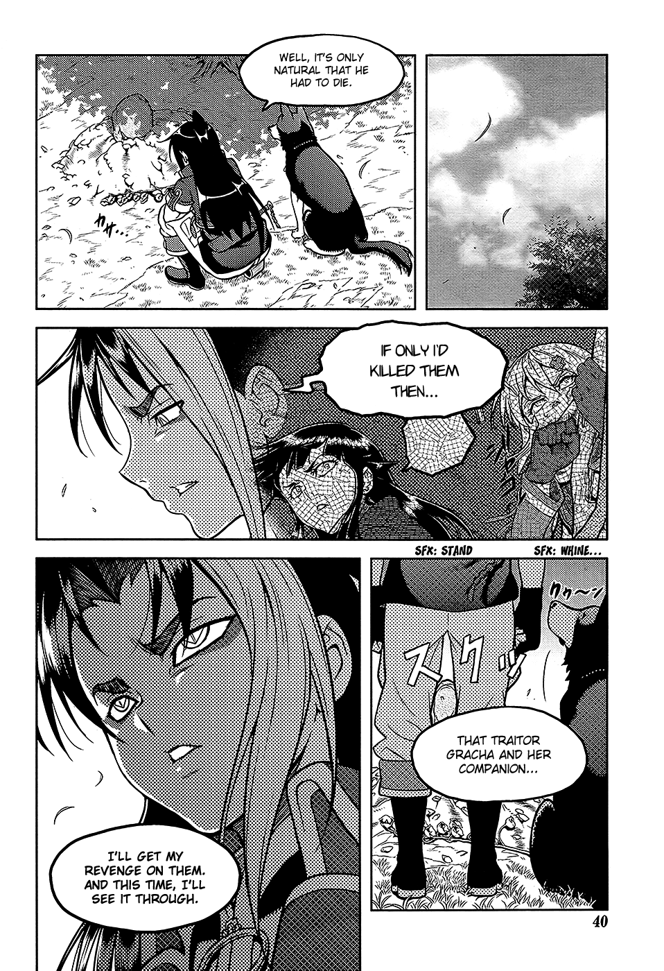 The White Witch - Beautiful Sniper Chapter 3 page 5 - Chapter 3: The White Witch and the Corpse