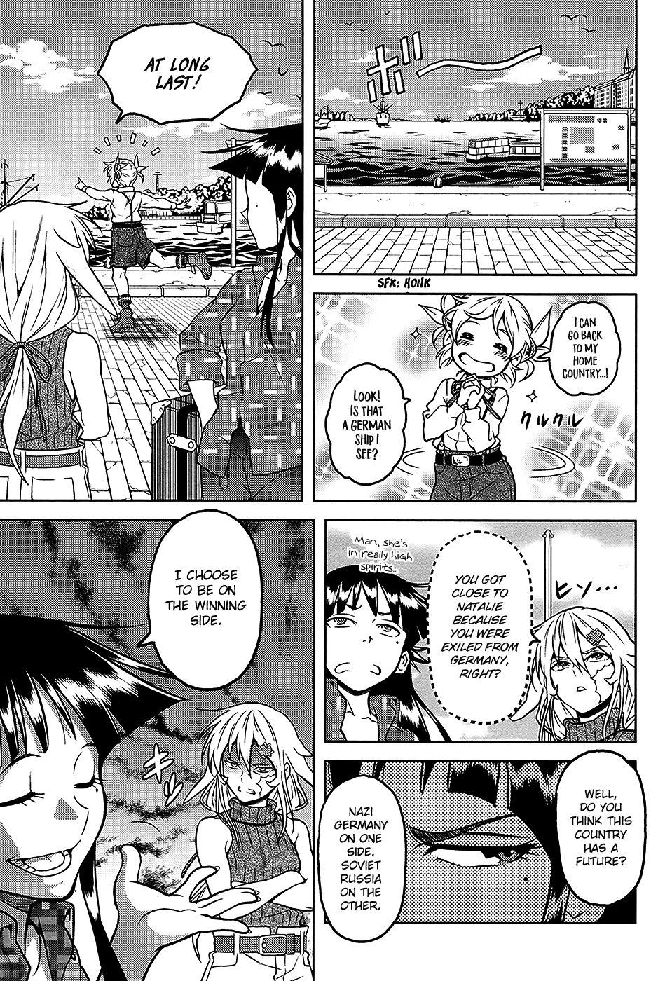 The White Witch - Beautiful Sniper Chapter 3 page 6 - Chapter 3: The White Witch and the Corpse
