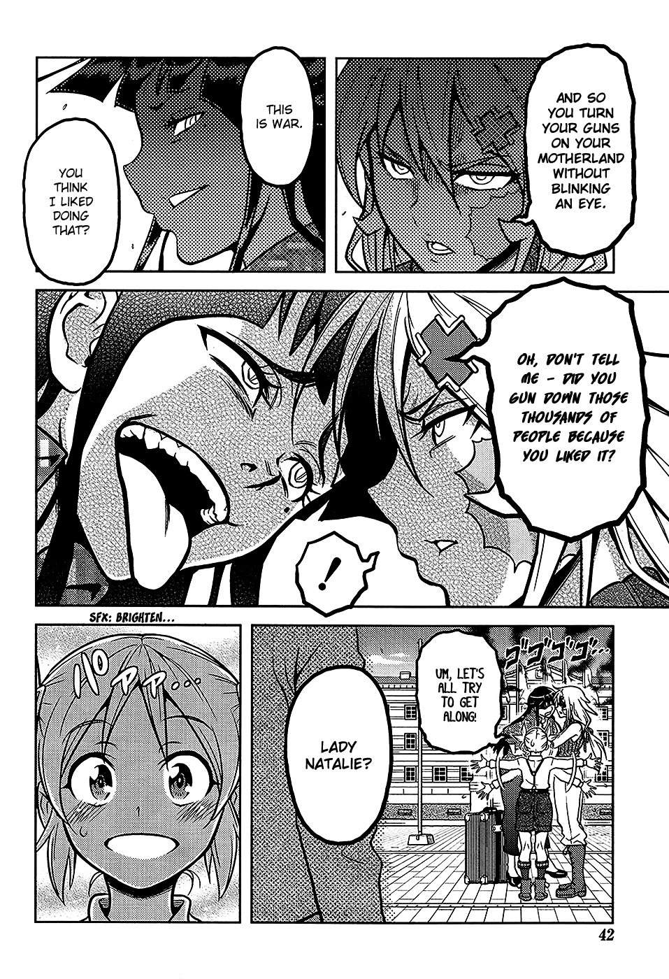 The White Witch - Beautiful Sniper Chapter 3 page 7 - Chapter 3: The White Witch and the Corpse