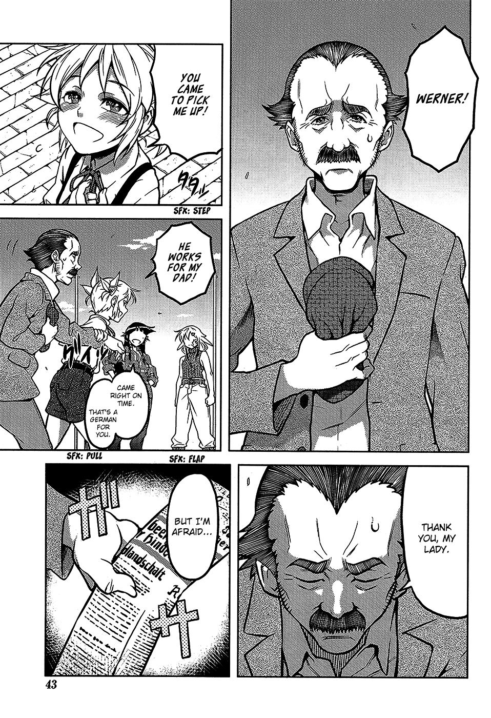 The White Witch - Beautiful Sniper Chapter 3 page 8 - Chapter 3: The White Witch and the Corpse