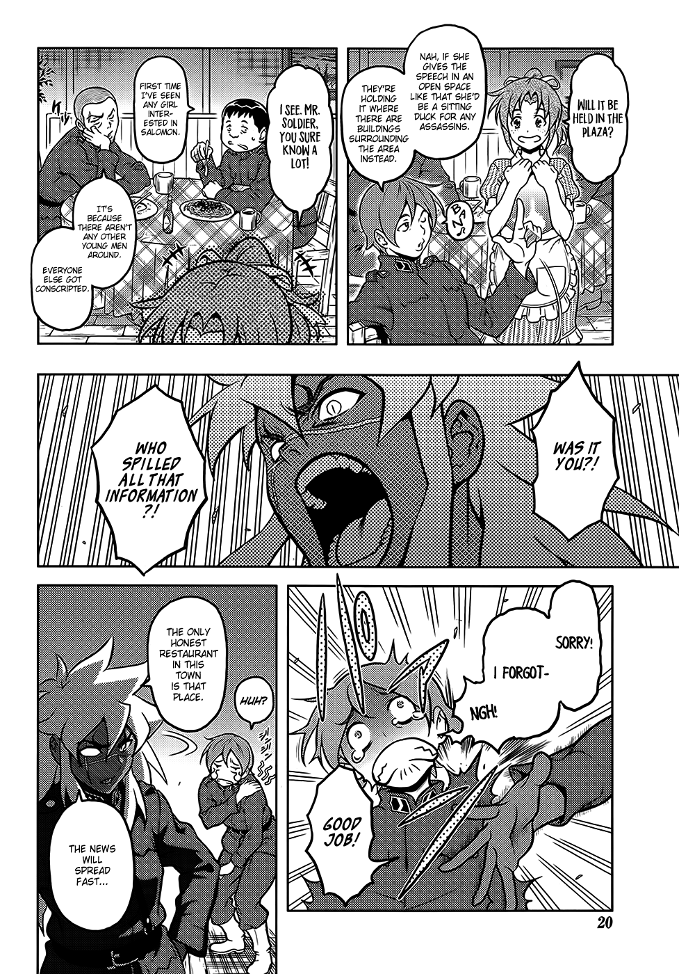 The White Witch - Beautiful Sniper Chapter 4 page 10 - Chapter 4: The Witch and the Pawn