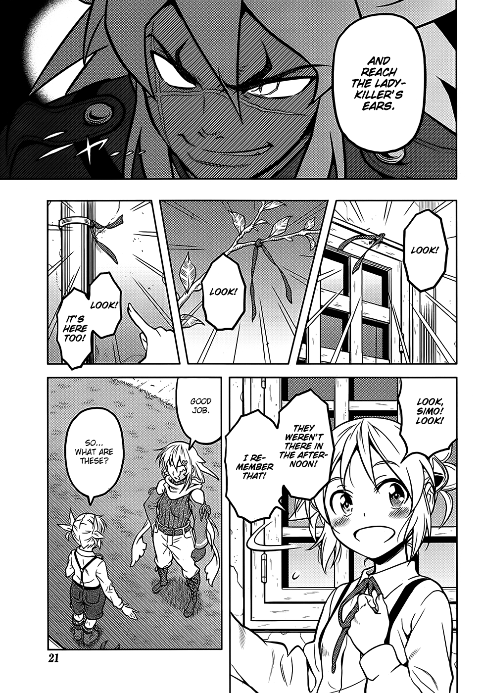 The White Witch - Beautiful Sniper Chapter 4 page 11 - Chapter 4: The Witch and the Pawn