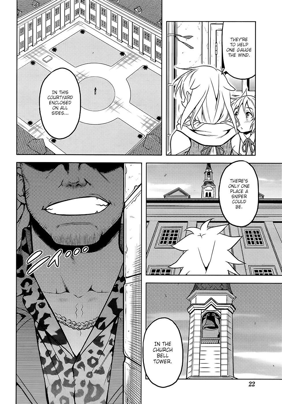 The White Witch - Beautiful Sniper Chapter 4 page 12 - Chapter 4: The Witch and the Pawn