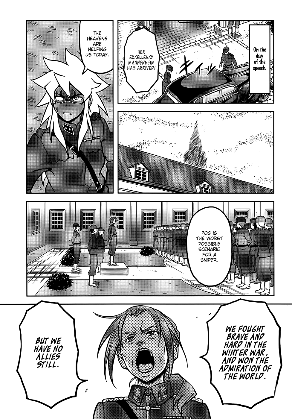 The White Witch - Beautiful Sniper Chapter 4 page 13 - Chapter 4: The Witch and the Pawn