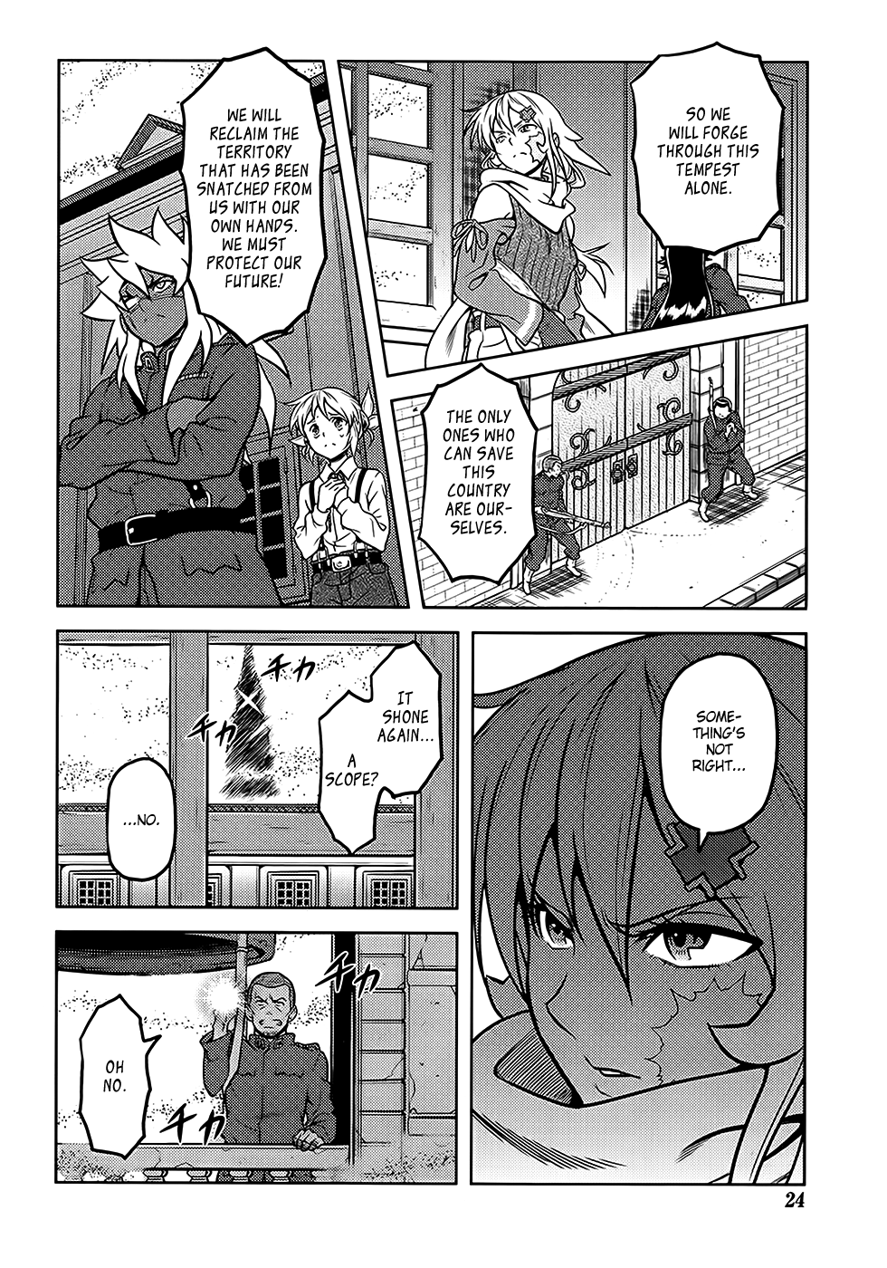 The White Witch - Beautiful Sniper Chapter 4 page 14 - Chapter 4: The Witch and the Pawn