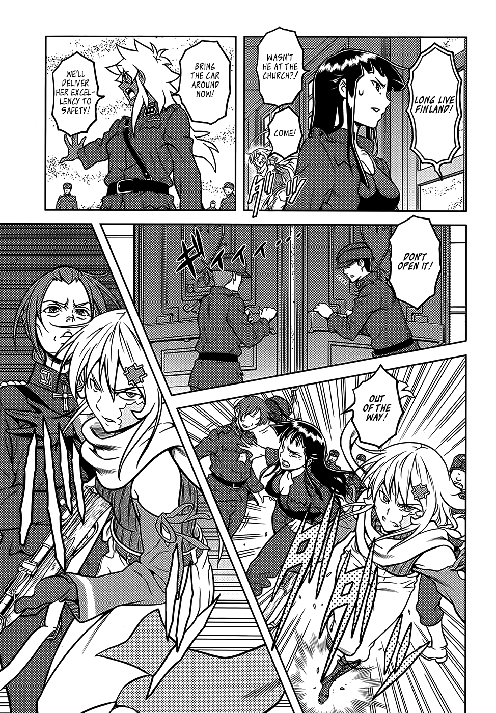 The White Witch - Beautiful Sniper Chapter 4 page 15 - Chapter 4: The Witch and the Pawn