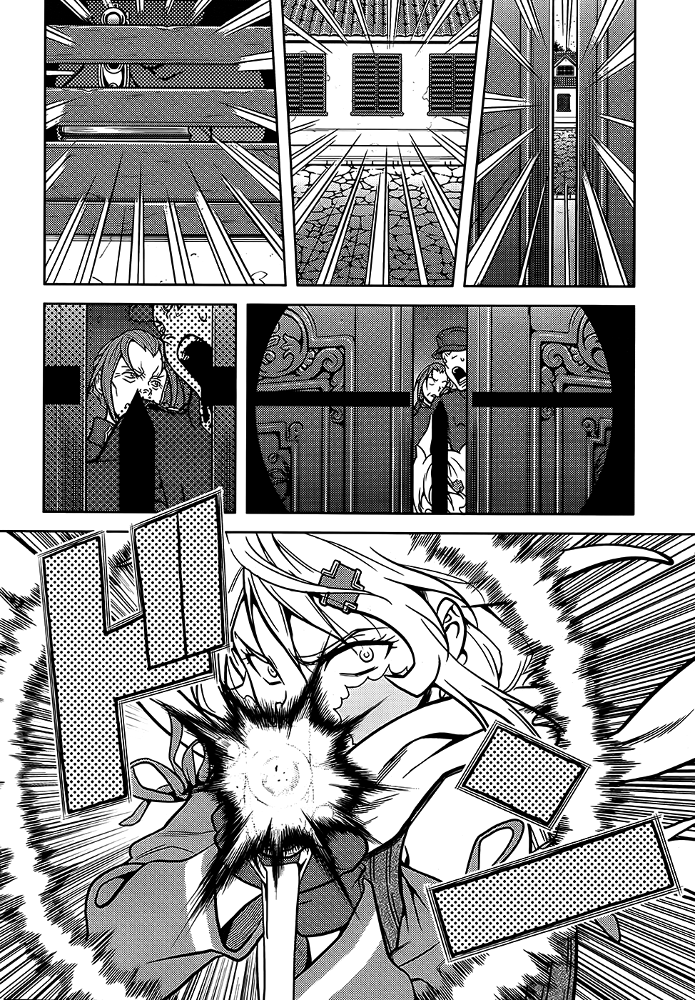 The White Witch - Beautiful Sniper Chapter 4 page 16 - Chapter 4: The Witch and the Pawn