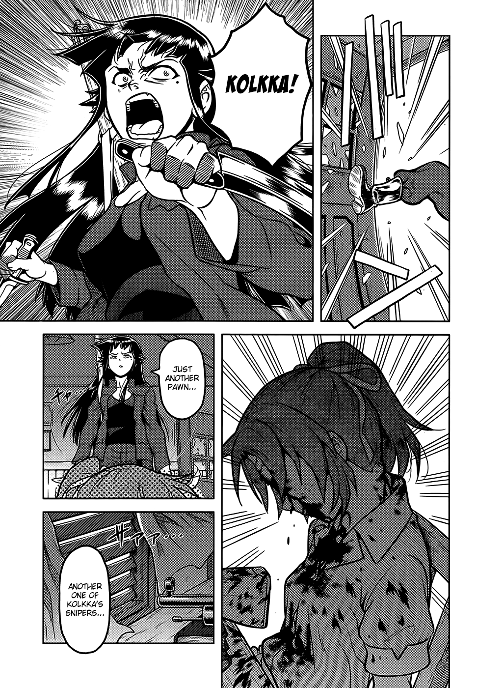 The White Witch - Beautiful Sniper Chapter 4 page 17 - Chapter 4: The Witch and the Pawn