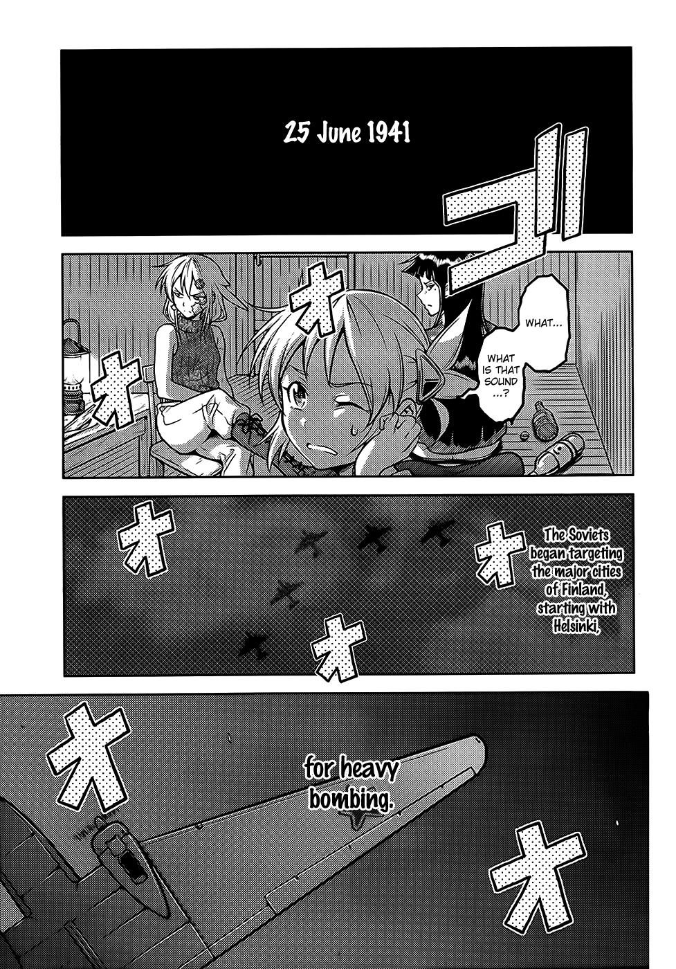 The White Witch - Beautiful Sniper Chapter 4 page 2 - Chapter 4: The Witch and the Pawn