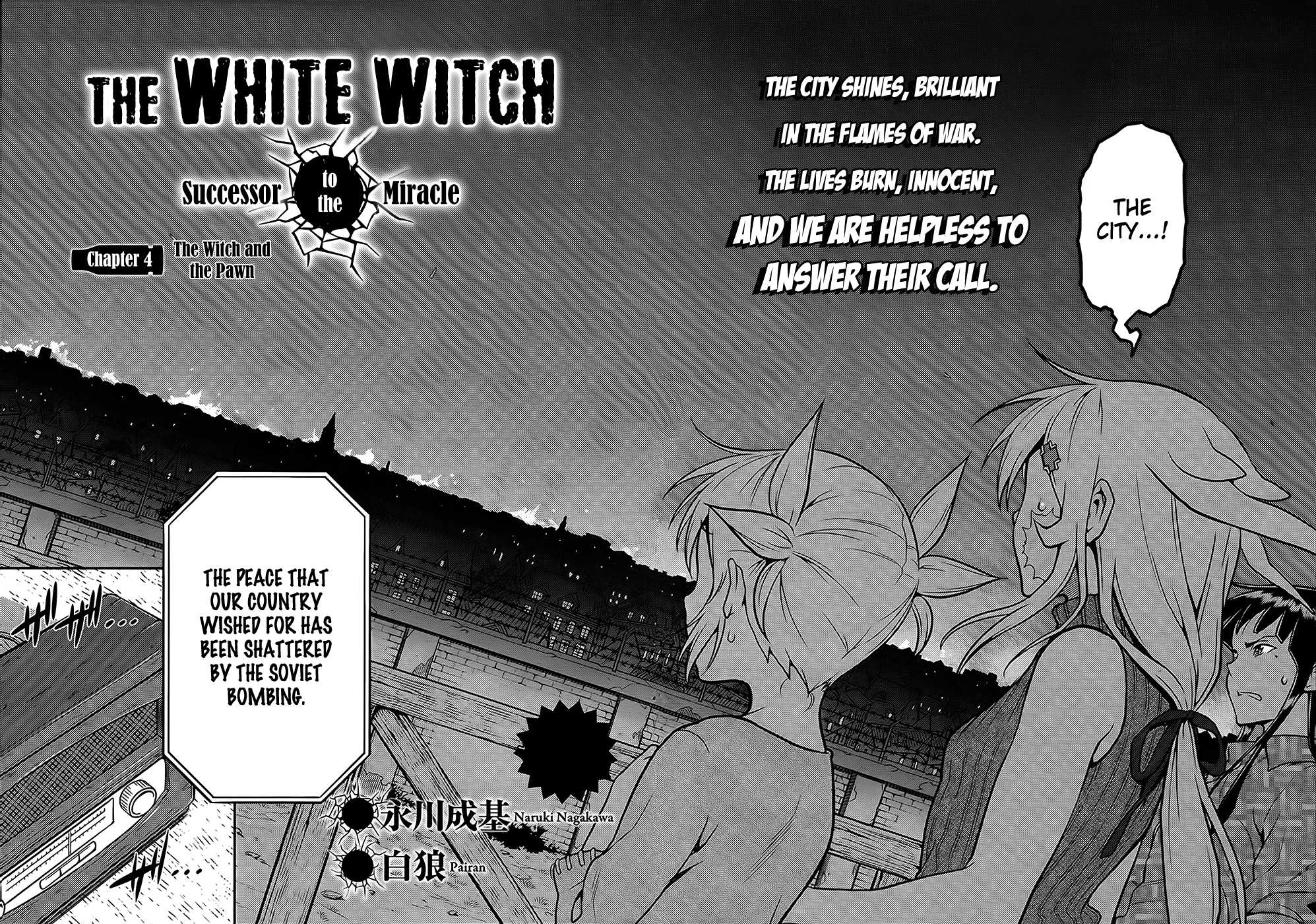 The White Witch - Beautiful Sniper Chapter 4 page 3 - Chapter 4: The Witch and the Pawn