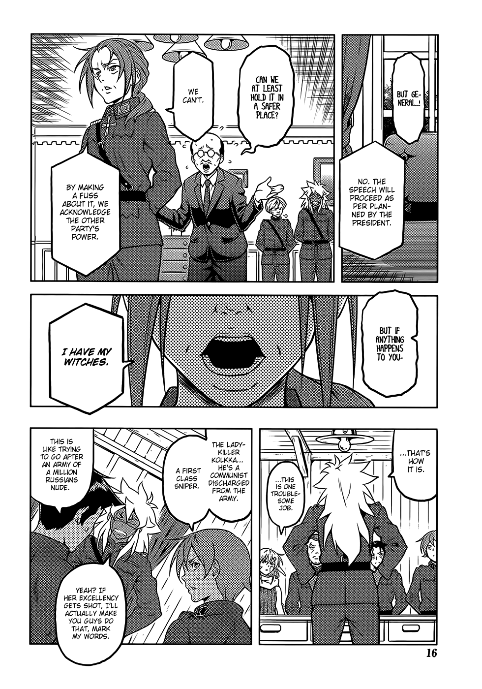 The White Witch - Beautiful Sniper Chapter 4 page 6 - Chapter 4: The Witch and the Pawn