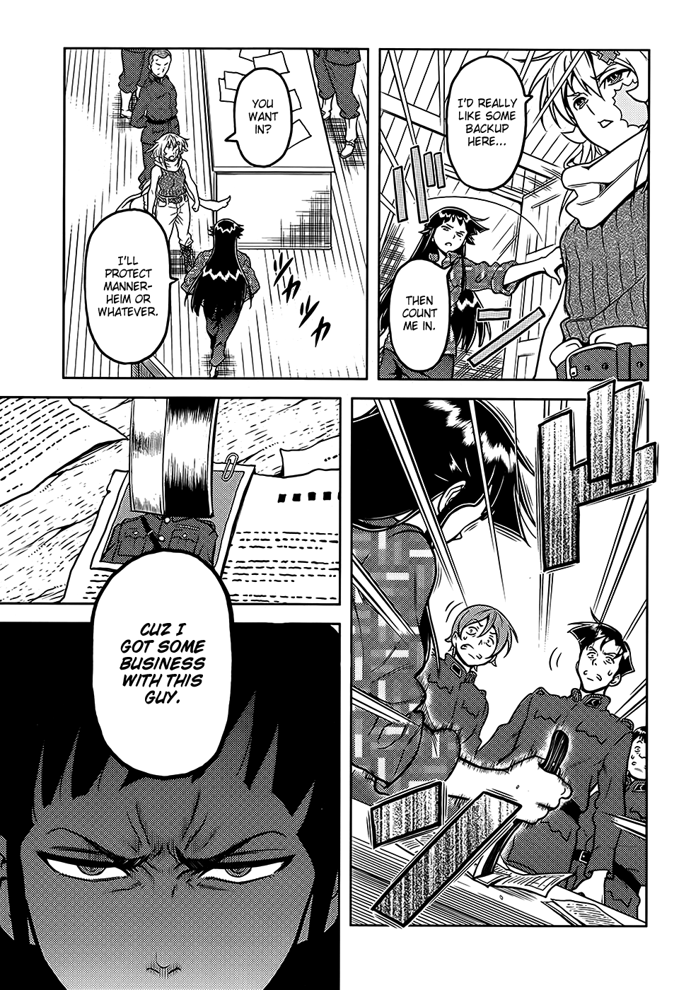 The White Witch - Beautiful Sniper Chapter 4 page 7 - Chapter 4: The Witch and the Pawn