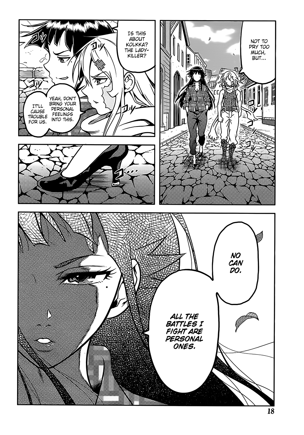 The White Witch - Beautiful Sniper Chapter 4 page 8 - Chapter 4: The Witch and the Pawn