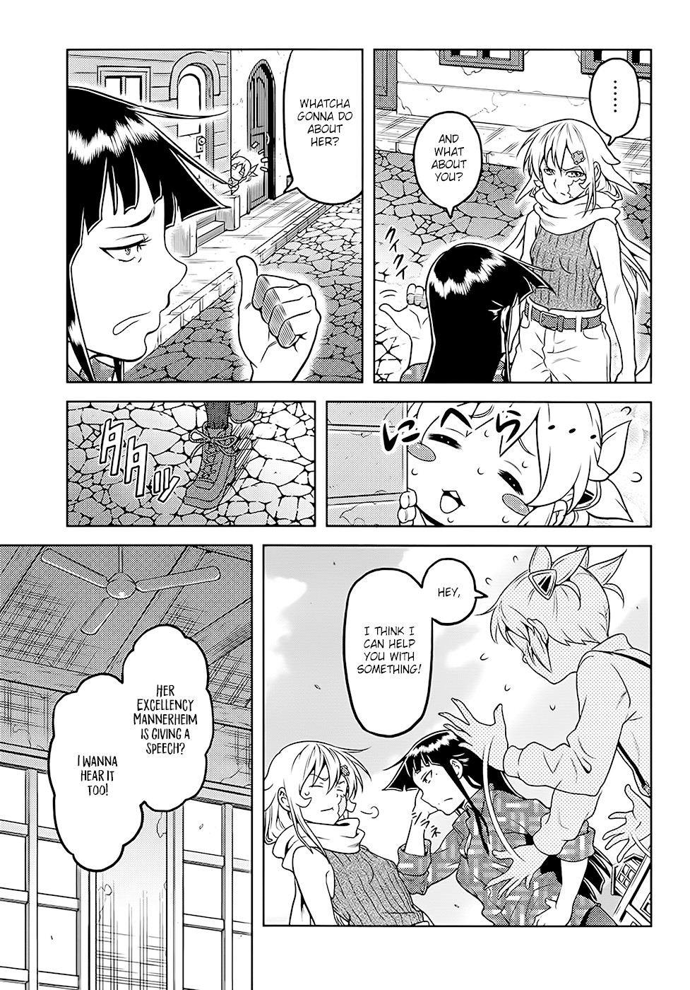 The White Witch - Beautiful Sniper Chapter 4 page 9 - Chapter 4: The Witch and the Pawn