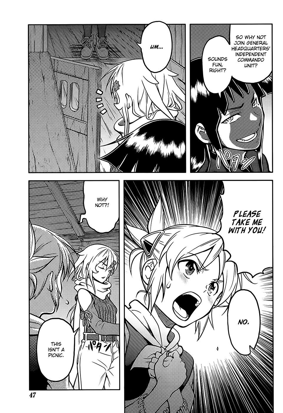 The White Witch - Beautiful Sniper Chapter 5 page 10 - Chapter 5: The Witch's Enemy