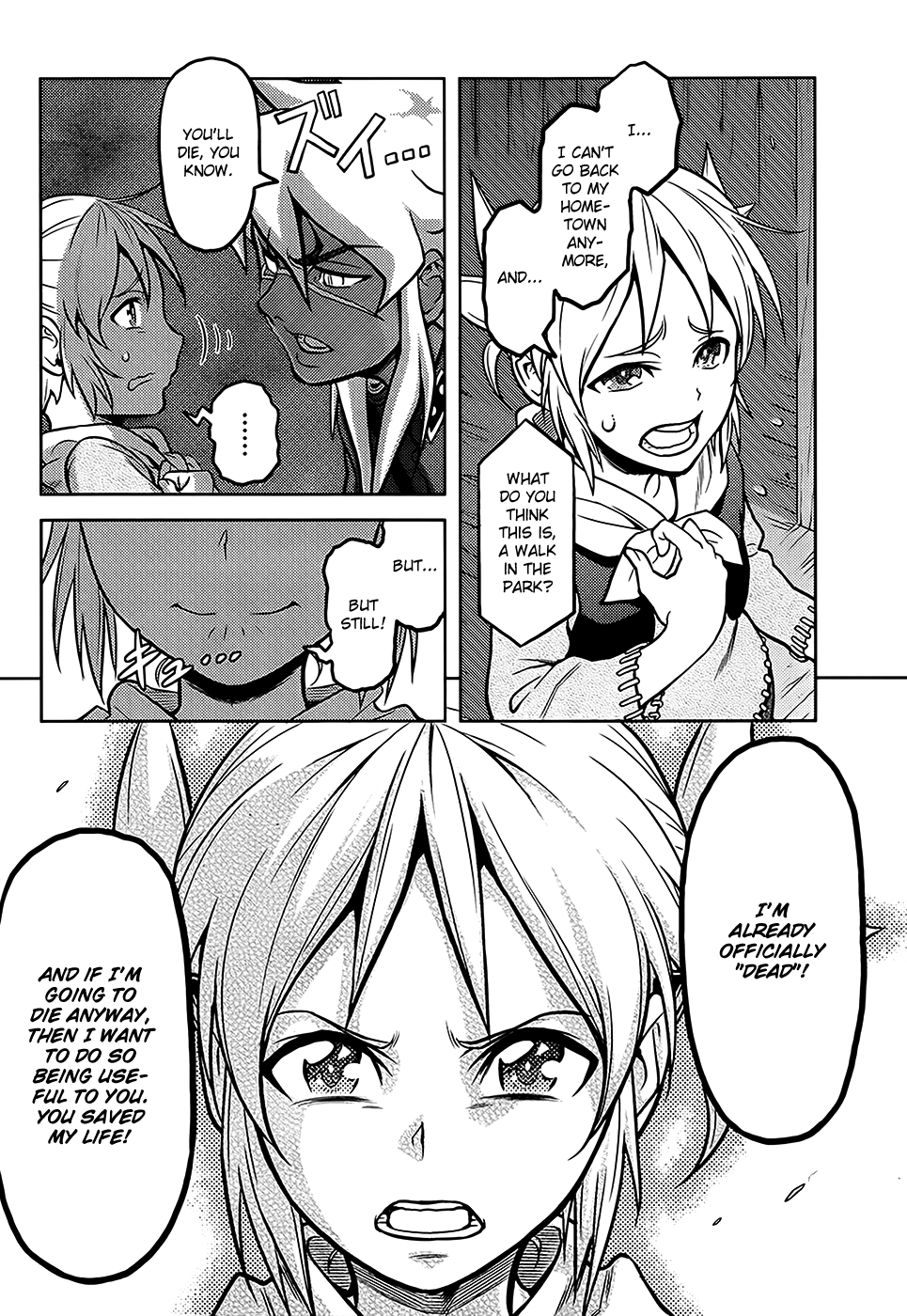 The White Witch - Beautiful Sniper Chapter 5 page 11 - Chapter 5: The Witch's Enemy