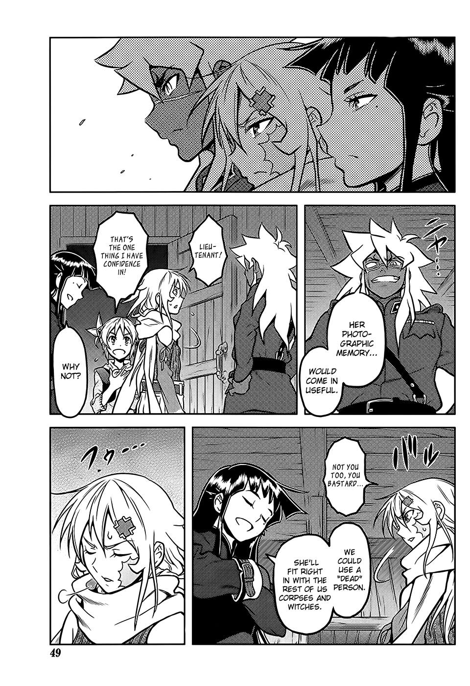 The White Witch - Beautiful Sniper Chapter 5 page 12 - Chapter 5: The Witch's Enemy