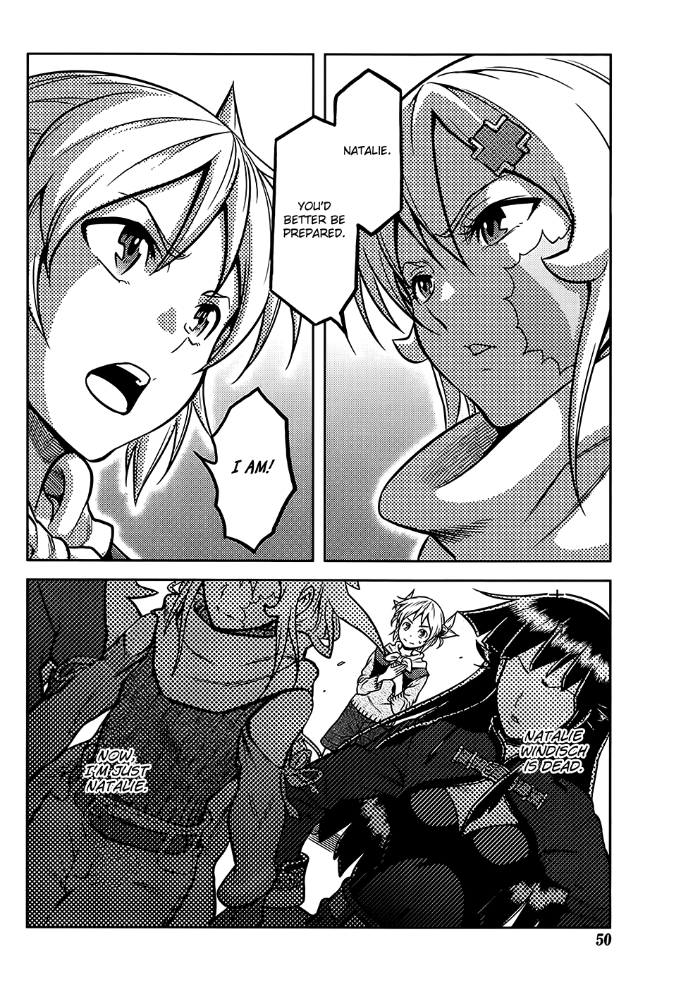 The White Witch - Beautiful Sniper Chapter 5 page 13 - Chapter 5: The Witch's Enemy