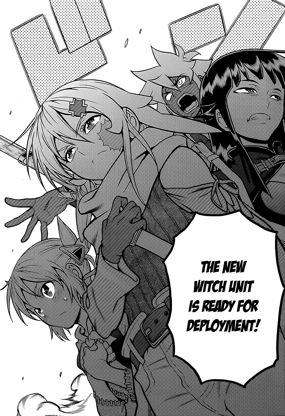 The White Witch - Beautiful Sniper Chapter 5 page 14 - Chapter 5: The Witch's Enemy