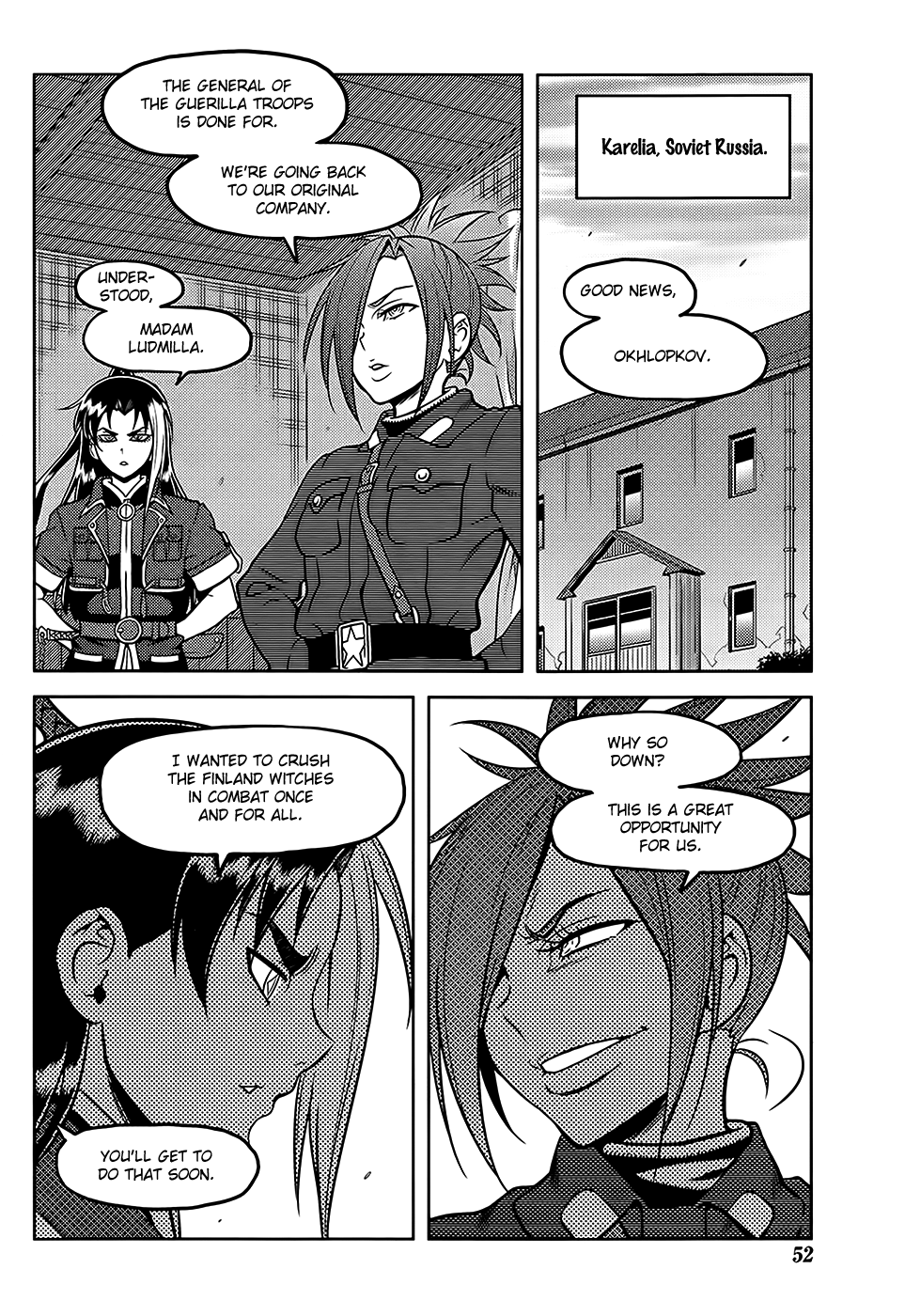 The White Witch - Beautiful Sniper Chapter 5 page 15 - Chapter 5: The Witch's Enemy